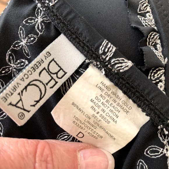 Becca Bikini Swimsuit D Cup Top - Picture 5 of 5